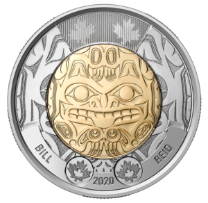 2020 Toonie - Bill Reid reverse